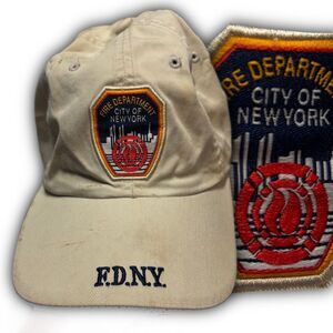FDNY Fire Department City of New York Vintage Hat